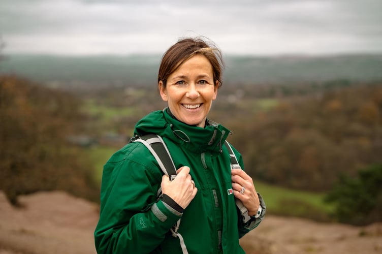 Guided Outdoor Adventures founder Julia Hartley