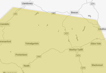 Yellow warning issued for Powys as Storm Ingrid brings wind and rain