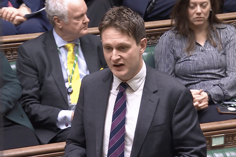 David Chadwick, MP for Brecon, Radnor and Cwm Tawe, speaking in the House of Commons
