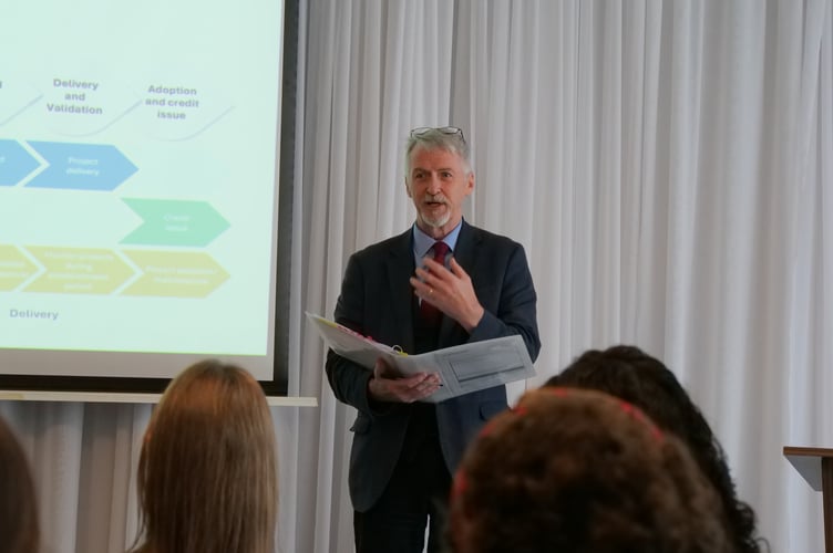 Deputy First Minister, Huw Irranca-Davies at the summit