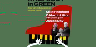 Piano brilliance and 1930s comedy come to Hay-on-Wye