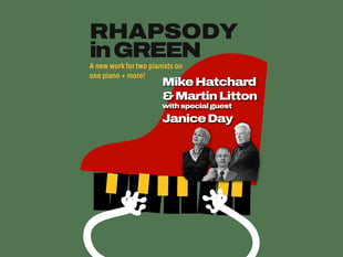 Piano brilliance and 1930s comedy come to Hay-on-Wye