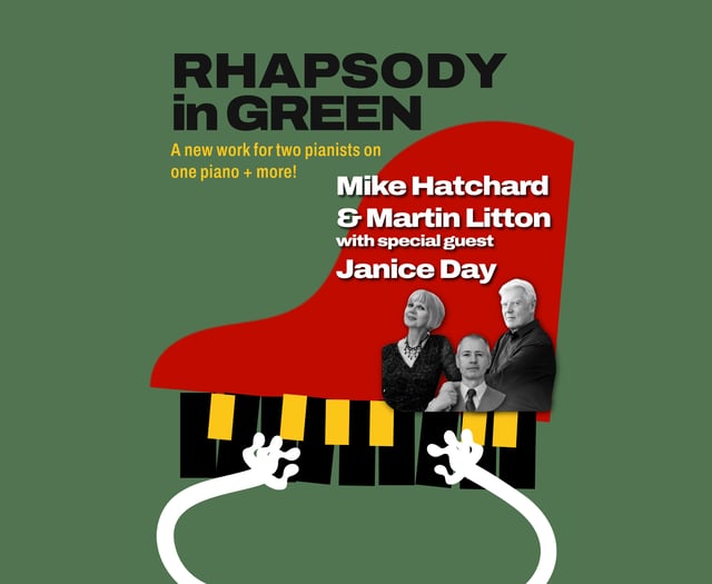 Piano brilliance and 1930s comedy come to Hay-on-Wye