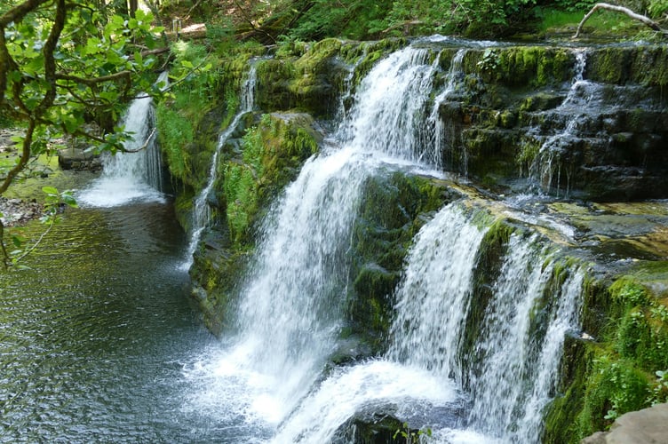 Sgwd y Pannwr in Waterfall Country