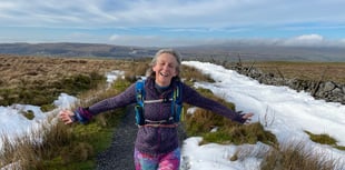 Retired nurse celebrates 60th with year of fundraising feats