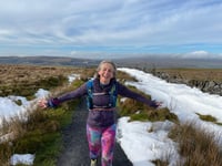 Retired nurse celebrates 60th with year of fundraising feats