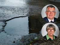 Only 5% of Powys pothole claims paid out last year