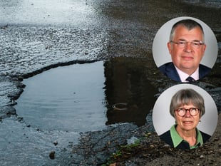 Only 5% of Powys pothole claims paid out last year