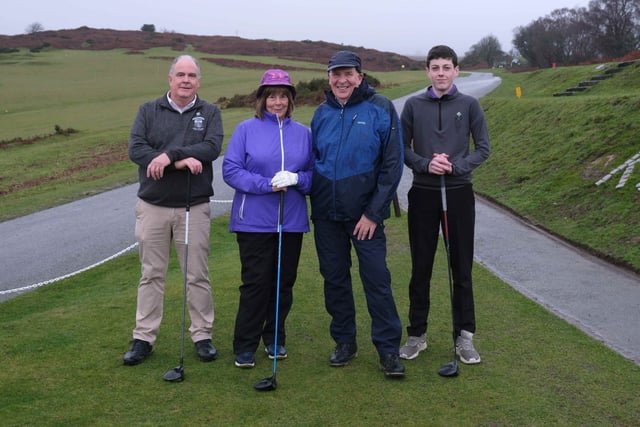 New captains take the reins as golf club turns 100