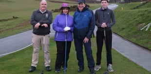 New captains take the reins as golf club turns 100