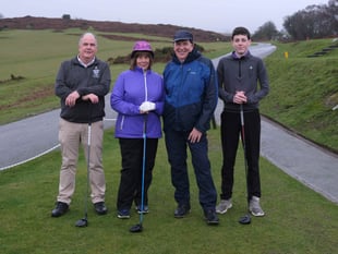 New captains take the reins as golf club turns 100