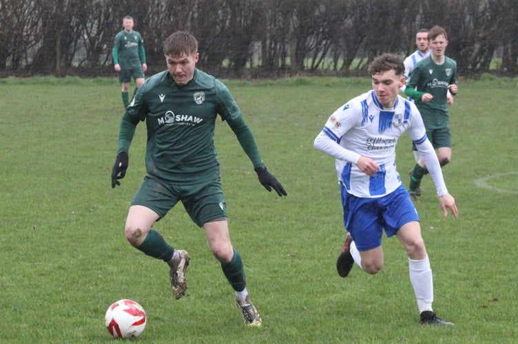 Radnor Valley and Kerry in action at The Bypass