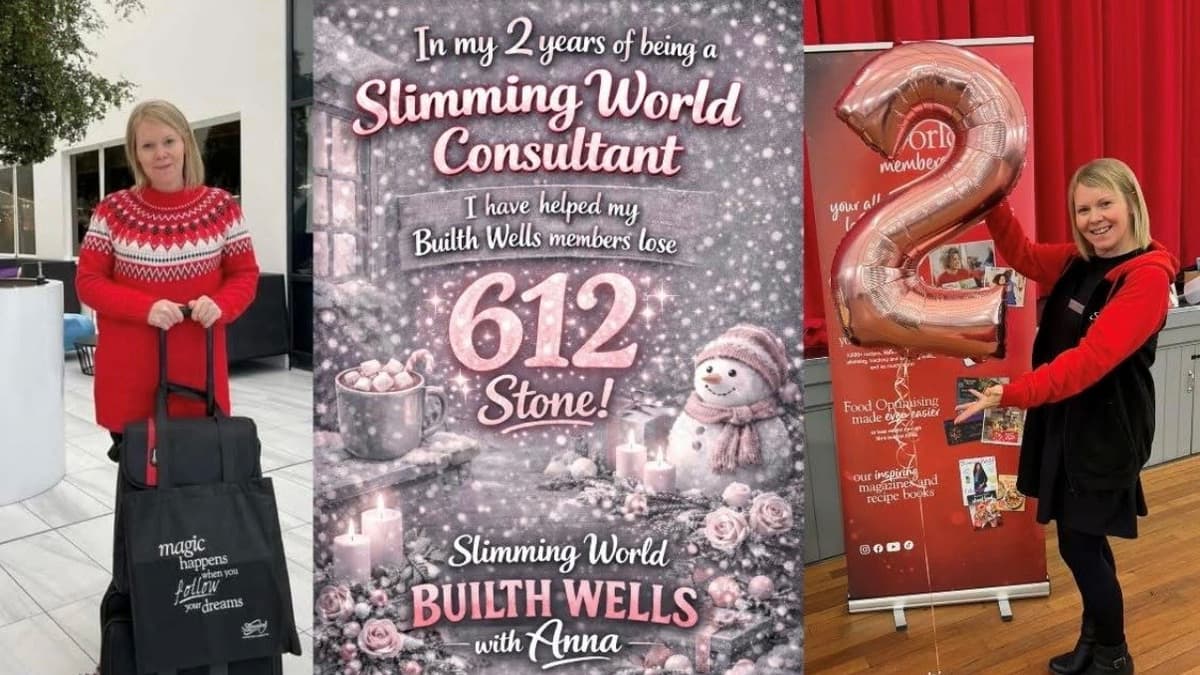 Anna helps Builth Wells members shed more than 600 stone