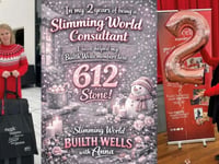 Anna helps Builth Wells members shed more than 600 stone