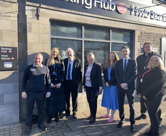 Ystradgynlais gets banking hub lifeline – Brecon still left waiting