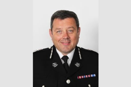 Dyfed-Powys Police Chief Constable Ifan Charles