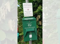 Brecon businesses invited to sponsor dog waste bag dispensers