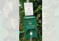 Brecon businesses invited to sponsor dog waste bag dispensers
