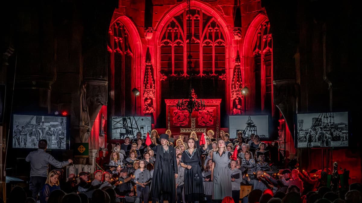 Mining tragedy opera shortlisted for classical music 'Oscar'