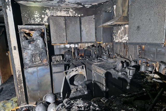 Bronllys blaze started by tumble dryer, fire service confirms