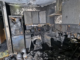 Bronllys blaze started by tumble dryer, fire service confirms