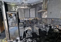 Bronllys blaze started by tumble dryer, fire service confirms