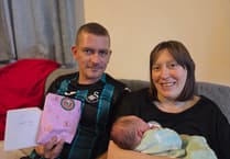 Powys Health Charity celebrates Christmas cheer and new arrival