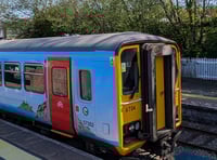 Storm Chandra: Tree blocking line disrupts Heart of Wales services