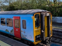 Storm Chandra: Tree blocking line disrupts Heart of Wales services