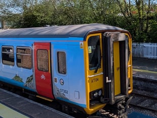Storm Chandra: Tree blocking line disrupts Heart of Wales services