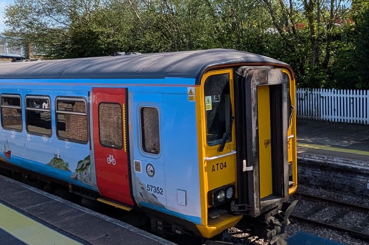 Services on the Heart of Wales line are disrupted due to a tree blocking the railway at Llanbister Road