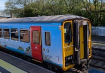 Storm Chandra: Tree blocking line disrupts Heart of Wales services