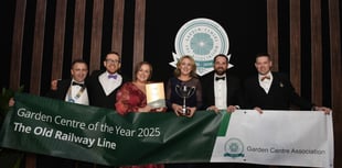 Old Railway Line Garden Centre crowned best in the UK