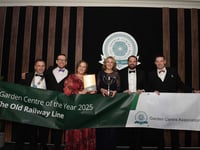 Old Railway Line Garden Centre crowned best in the UK