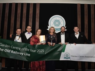 Old Railway Line Garden Centre crowned best in the UK