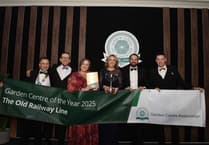 Old Railway Line Garden Centre crowned best in the UK
