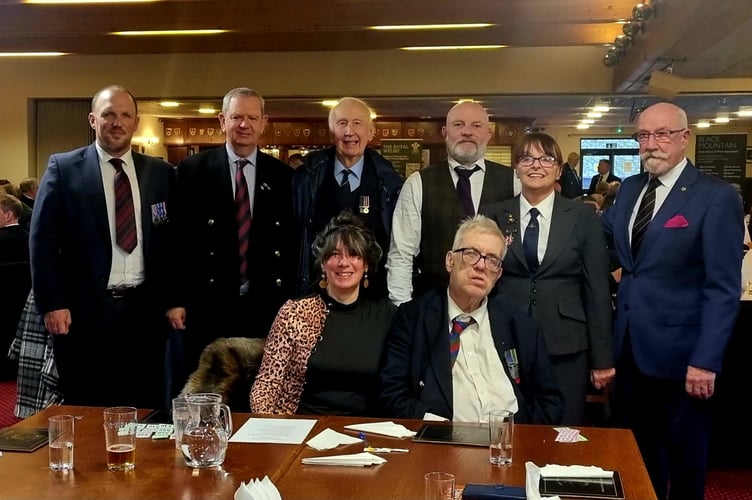 Pictured (left to right) are Phil Whittall, Kelvin Jenkins, Nicky Morgan, Richard Goodwin, Trudy Davies and Roderick Hughes. Front: B&R account manager Mandy Chambers and Jonathan Morgan