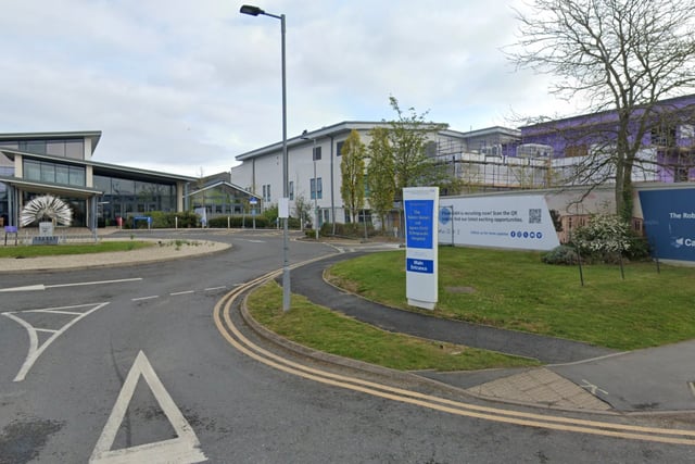 Some Powys patients face five-year surgery wait at English hospital