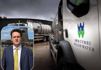 MP blasts Dwr Cymru over loss of 234 million litres of water per day due to leaks