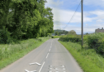 Walton to Presteigne road closed due to collision