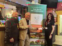 Grandfather donates £1,000 after two life-saving rescues