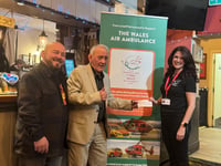 Grandfather donates £1,000 after two life-saving rescues