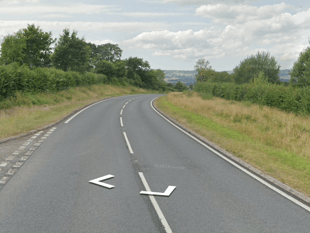 Talgarth to Cwmdu road closed due to collision