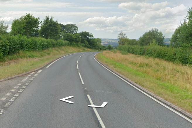 A479 Talgarth to Cwmdu