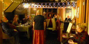 Local naval branch raises funds at Burns Night celebration