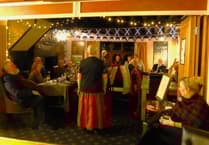 Local naval branch raises funds at Burns Night celebration