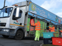 Powys Independents slam 'embarrassing' bin collection delays