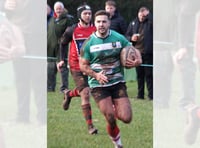 Crockett’s six-try haul fires Brecon Athletic to 62-0 win