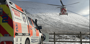 Central Beacons Mountain Rescue Team reflect on busy start to 2026