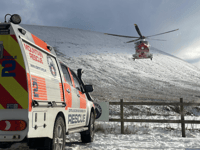 Central Beacons Mountain Rescue Team reflect on busy start to 2026
